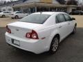 Summit White - Malibu LTZ Sedan Photo No. 14