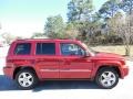 2010 Inferno Red Crystal Pearl Jeep Patriot Sport 4x4  photo #10
