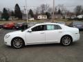 Summit White - Malibu LTZ Sedan Photo No. 18
