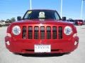 2010 Inferno Red Crystal Pearl Jeep Patriot Sport 4x4  photo #14