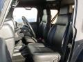 2003 Jeep Wrangler Dark Slate Gray Interior Front Seat Photo