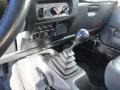2003 Jeep Wrangler Dark Slate Gray Interior Transmission Photo