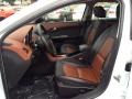 Ebony/Brick Front Seat Photo for 2009 Chevrolet Malibu #89787737