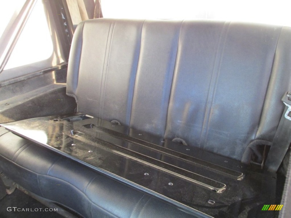 2003 Jeep Wrangler X 4x4 Freedom Edition Rear Seat Photo #89787782