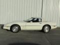1986 White Chevrolet Corvette Coupe  photo #2