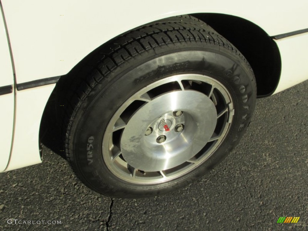 1986 Chevrolet Corvette Coupe Wheel Photos