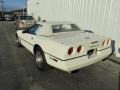 1986 White Chevrolet Corvette Coupe  photo #4