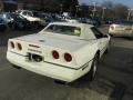 1986 White Chevrolet Corvette Coupe  photo #6
