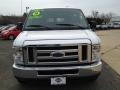 Oxford White - E Series Van E350 XLT Passenger Extended Photo No. 4