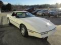 1986 White Chevrolet Corvette Coupe  photo #7