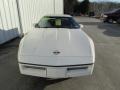 1986 White Chevrolet Corvette Coupe  photo #8