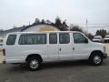 Oxford White - E Series Van E350 XLT Passenger Extended Photo No. 8