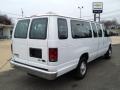 Oxford White - E Series Van E350 XLT Passenger Extended Photo No. 9