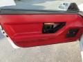 1986 Chevrolet Corvette Red Interior Door Panel Photo