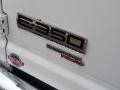 Oxford White - E Series Van E350 XLT Passenger Extended Photo No. 11