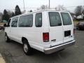 Oxford White - E Series Van E350 XLT Passenger Extended Photo No. 12