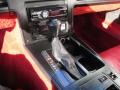 1986 Chevrolet Corvette Red Interior Transmission Photo