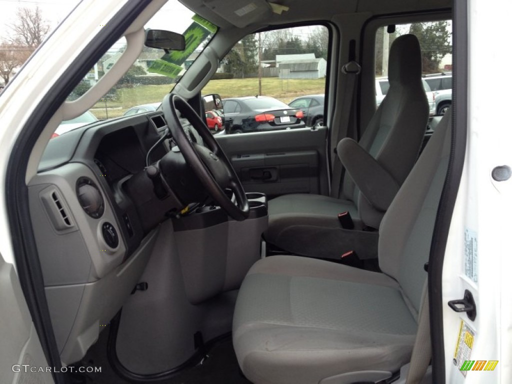 2010 Ford E Series Van E350 XLT Passenger Extended Front Seat Photo #89788342