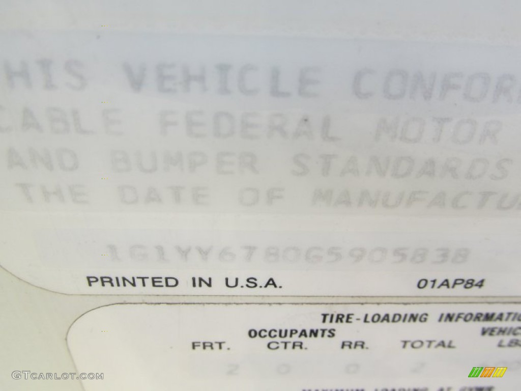 1986 Corvette Coupe - White / Red photo #19