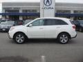 2010 Aspen White Pearl Acura MDX Technology  photo #3