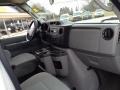 Oxford White - E Series Van E350 XLT Passenger Extended Photo No. 22