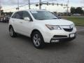 2010 Aspen White Pearl Acura MDX Technology  photo #8