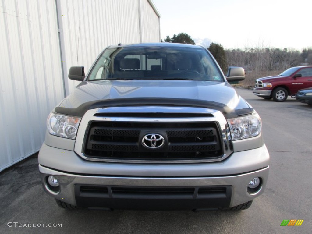 2011 Tundra TRD Double Cab 4x4 - Silver Sky Metallic / Graphite Gray photo #9