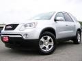 2009 Quicksilver Metallic GMC Acadia SLT AWD  photo #7