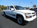 2012 Summit White Chevrolet Colorado Work Truck Extended Cab  photo #10