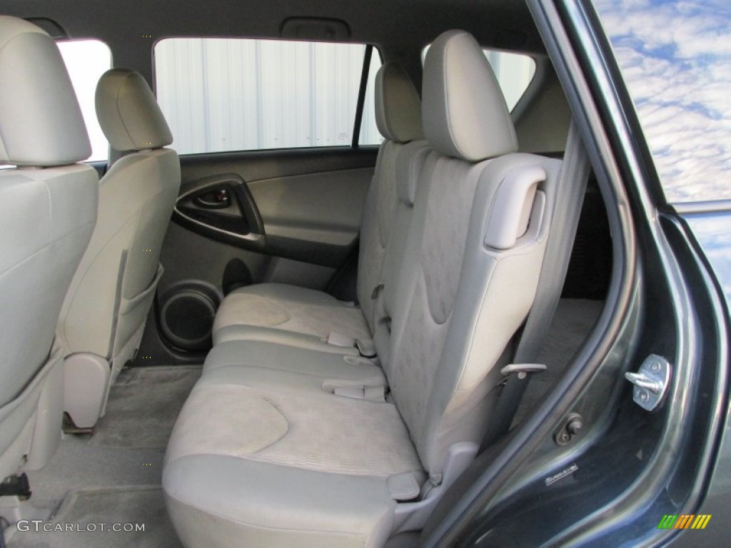 2011 RAV4 I4 4WD - Black Forest Metallic / Ash photo #13
