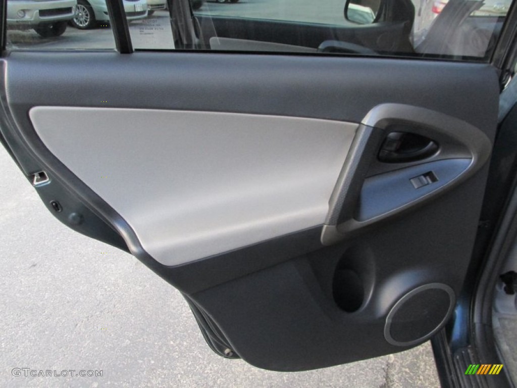 2011 RAV4 I4 4WD - Black Forest Metallic / Ash photo #14