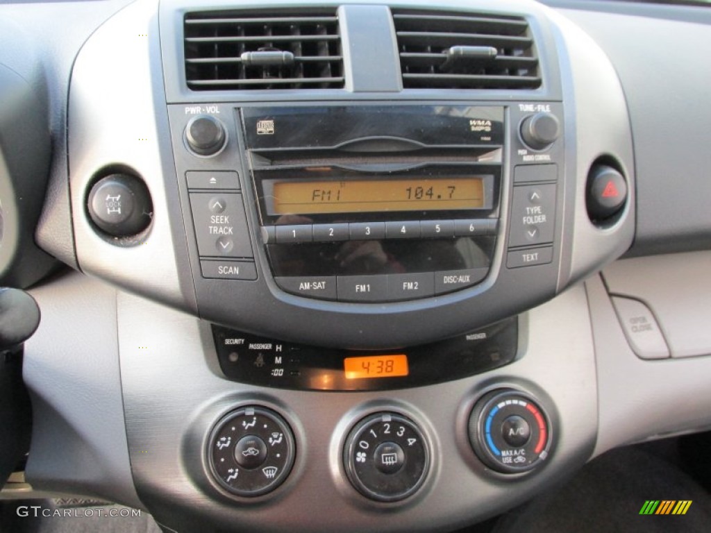 2011 RAV4 I4 4WD - Black Forest Metallic / Ash photo #16