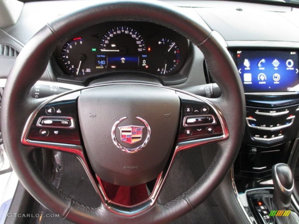 2013 Cadillac ATS 2.5L Luxury Steering Wheel Photos