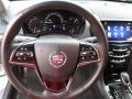 Jet Black/Jet Black Accents 2013 Cadillac ATS 2.5L Luxury Steering Wheel