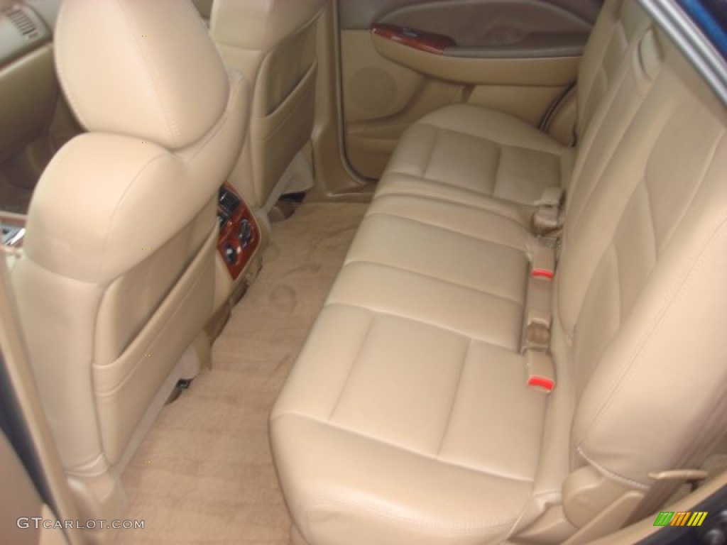 2003 MDX Touring - Midnight Blue Pearl / Saddle photo #13