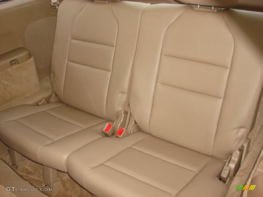 2003 MDX Touring - Midnight Blue Pearl / Saddle photo #14