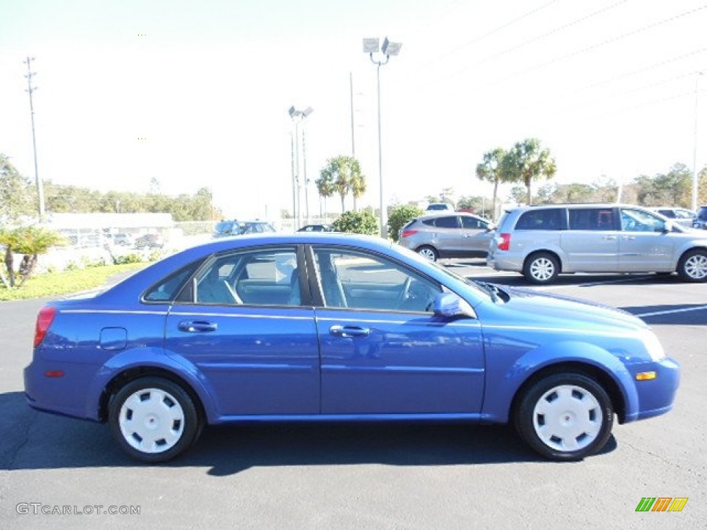 Cobalt Blue Metallic 2008 Suzuki Forenza Standard Forenza Model Exterior Photo #89790569