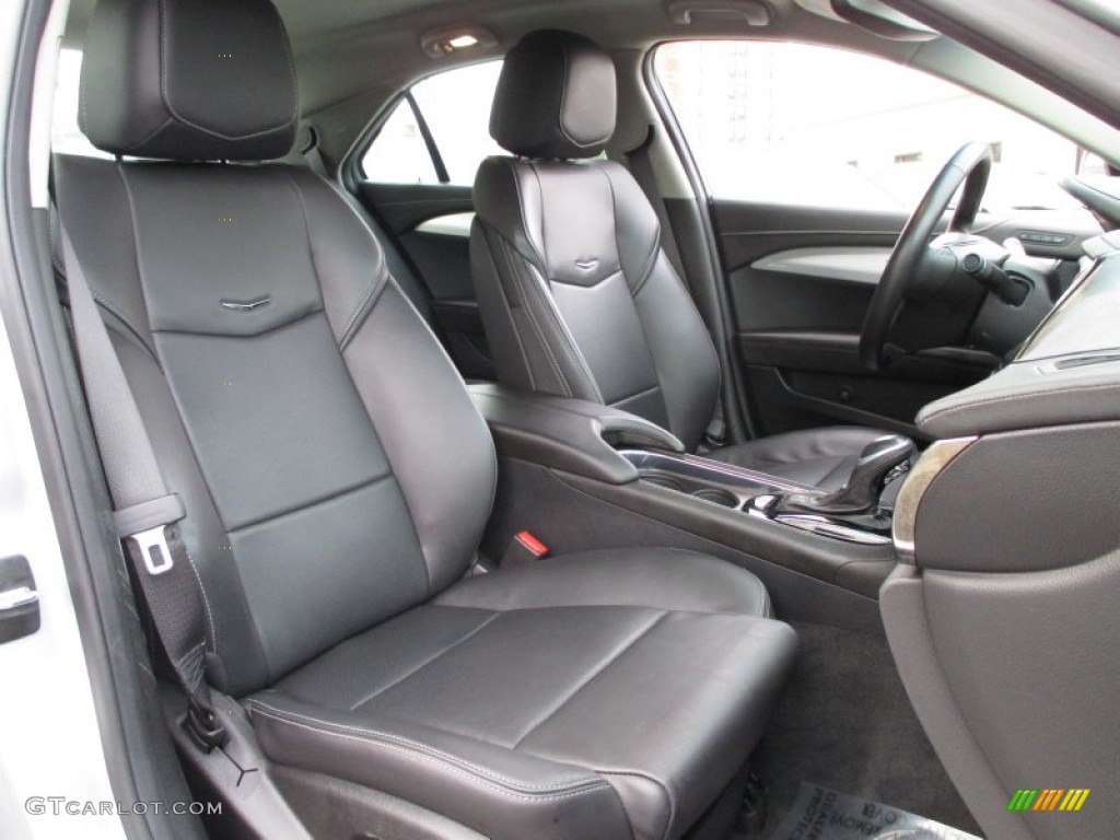 2013 Cadillac ATS 2.5L Luxury Front Seat Photo #89790602