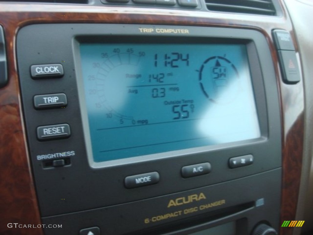 2003 MDX Touring - Midnight Blue Pearl / Saddle photo #21