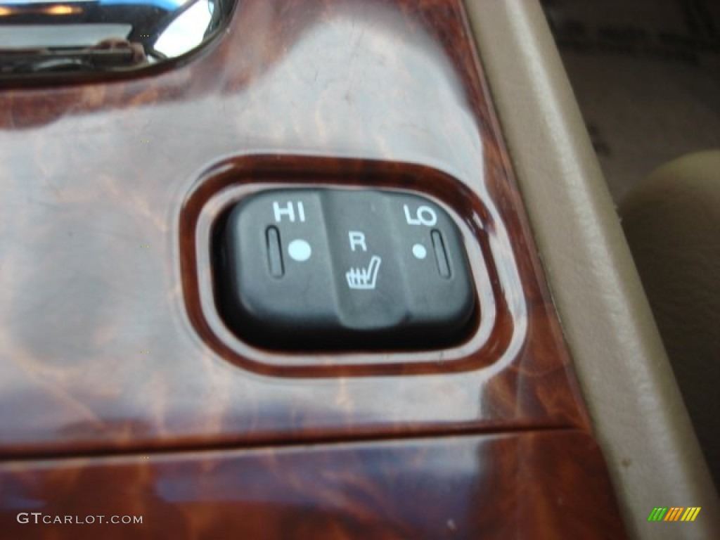 2003 MDX Touring - Midnight Blue Pearl / Saddle photo #24
