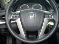 2009 Crystal Black Pearl Honda Accord EX-L Sedan  photo #17