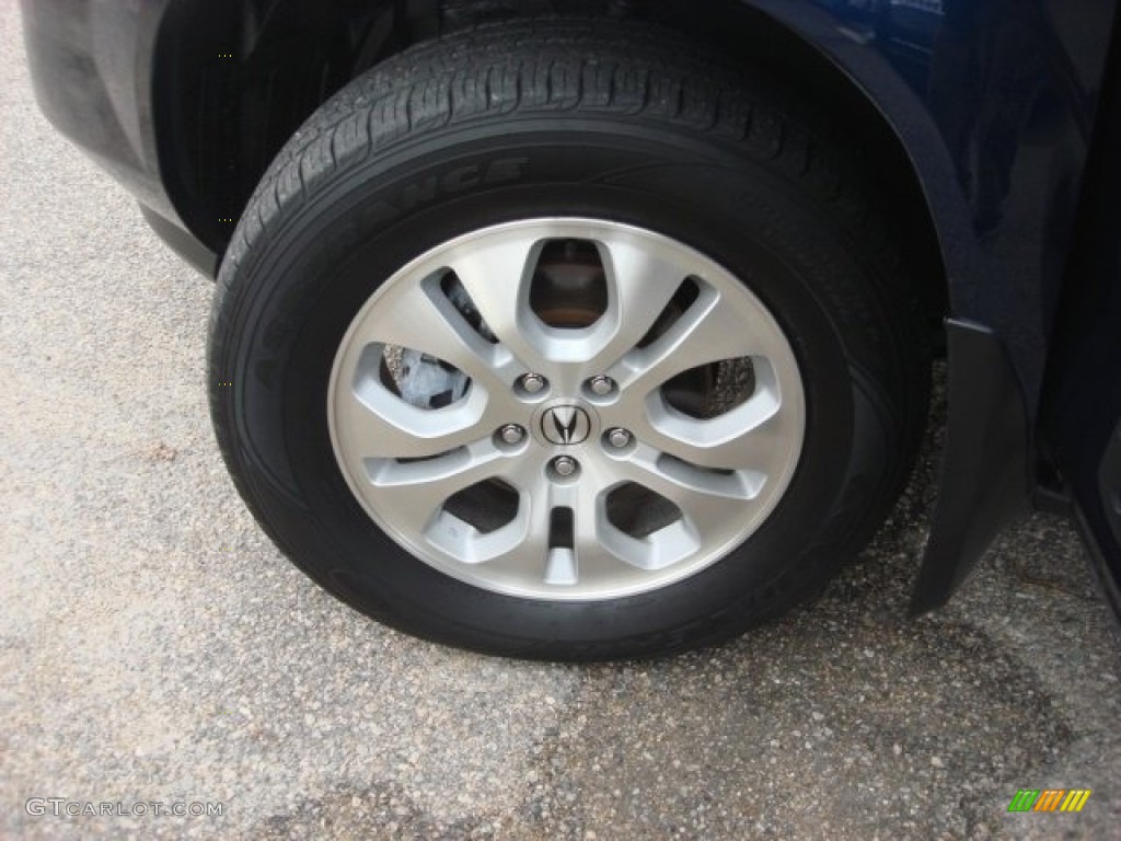 2003 MDX Touring - Midnight Blue Pearl / Saddle photo #28