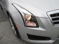 2013 Radiant Silver Metallic Cadillac ATS 2.5L Luxury  photo #27