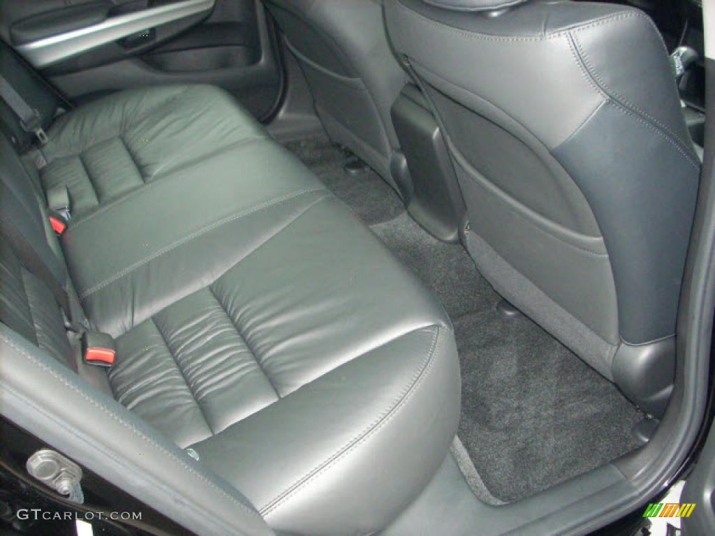 2009 Accord EX-L Sedan - Crystal Black Pearl / Black photo #20