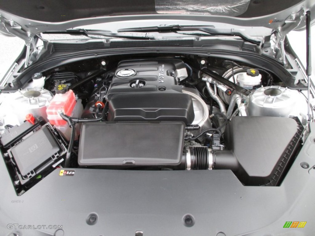 2013 Cadillac ATS 2.5L Luxury Engine Photos