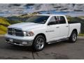 2012 Bright White Dodge Ram 1500 Big Horn Crew Cab 4x4  photo #5