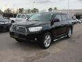 2009 Black Toyota Highlander Limited 4WD  photo #2