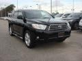 2009 Black Toyota Highlander Limited 4WD  photo #9