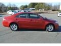 Barcelona Red Metallic - Camry LE V6 Photo No. 6