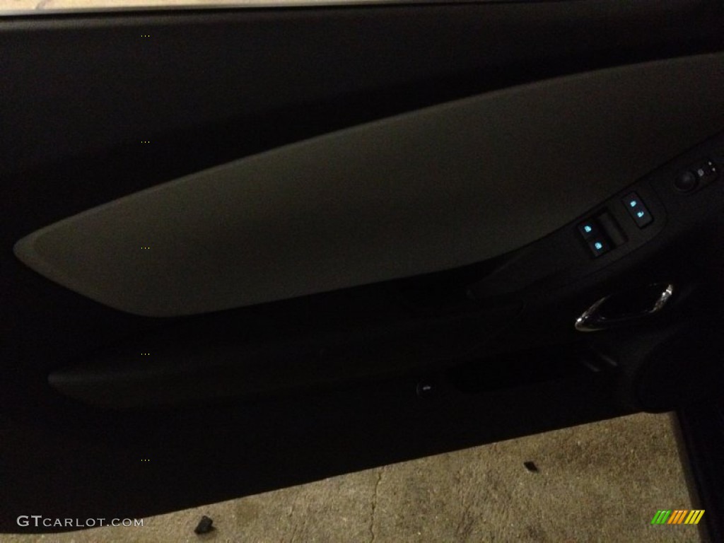 2014 Camaro LS Coupe - Black / Black photo #7